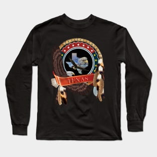 The Eagle of Texas Long Sleeve T-Shirt